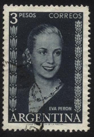 Eva Perón.