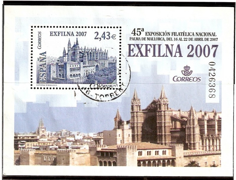 EXFILNA 2007. Catedral de Palma de Mallorca