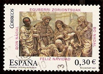 Epifanía, catedral de Huesca
