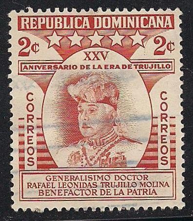 GENERALÍSIMO LEONIDAS TRUJILLO MOLINA
