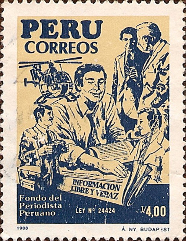 Fondo del Periodista Peruano.