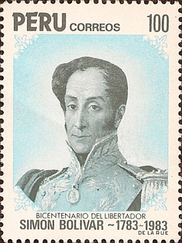 Bicentenario del Libertador Simón Bolívar, 1783-1983.