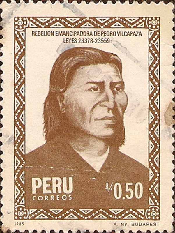 Rebelión Emancipadora de Pedro Vilcapaza.