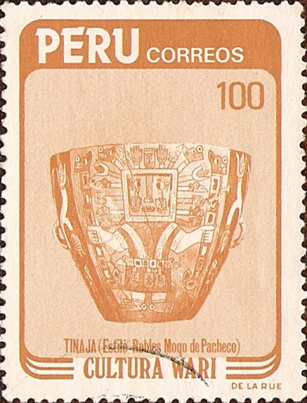 Cultura Wari. Tinaja (Estilo Robles Moqo de Pacheco).