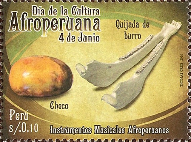 Día de la Cultura Afroperuana (4 jun). Instrumentos Musicales Afroperuanos.