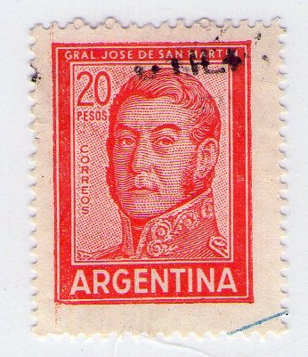 23  Gral. José de Sanmartín 