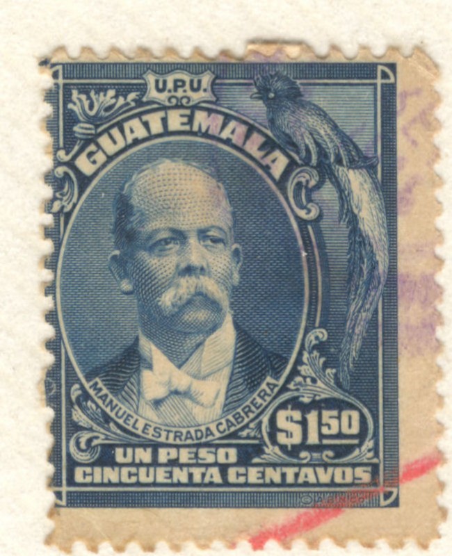 Manuel Estrada Cabrera