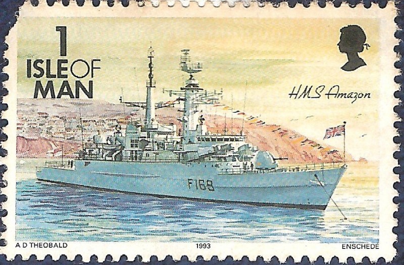 HMS Amazon