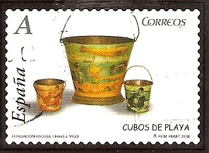 Cubos de playa