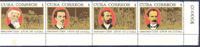 1868/1968 Cien años de lucha