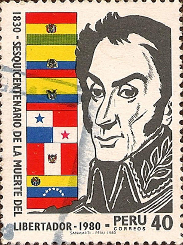 Sesquicentenario de la Muerte del Libertador, 1830-1980.