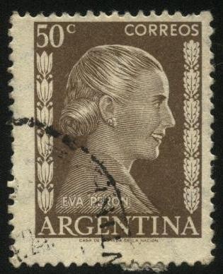 Eva Perón.