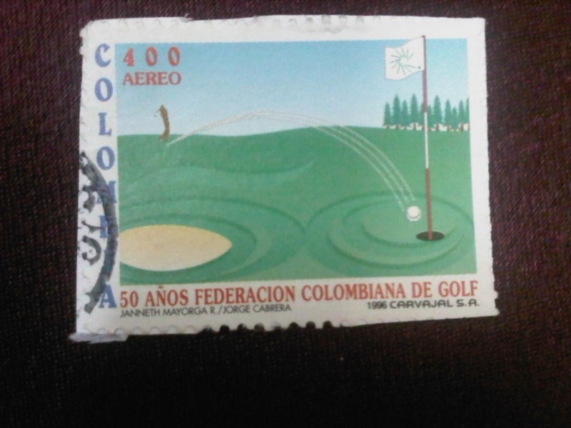 50años Federación colombiana de golf