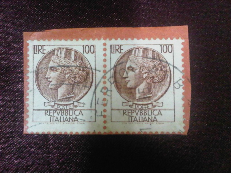 Antigua Moneda Siracusana.-República Italiana