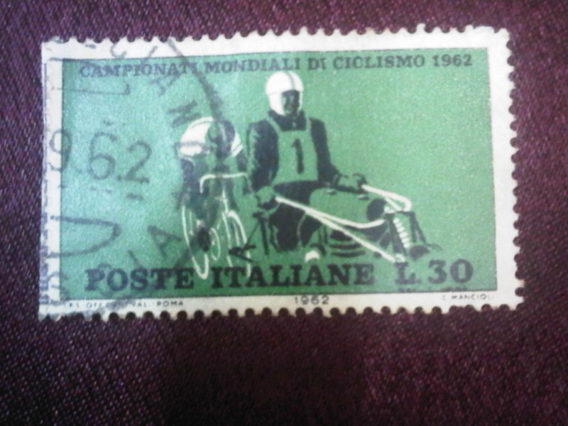 Campionati Mondiali Di Ciclismo 1962