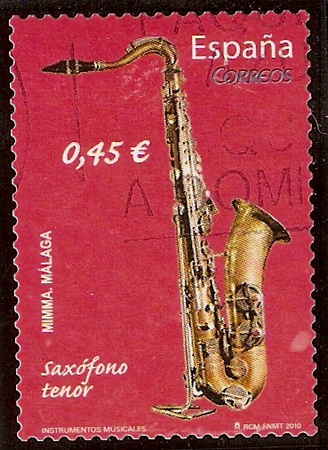 Saxófono tenor