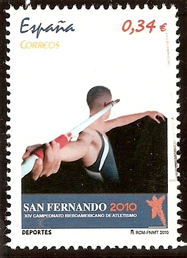XIV Campeonato Iberoamericano de Atletismo