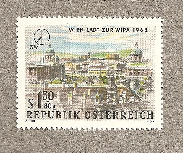 Viena invita a Wipa 1965