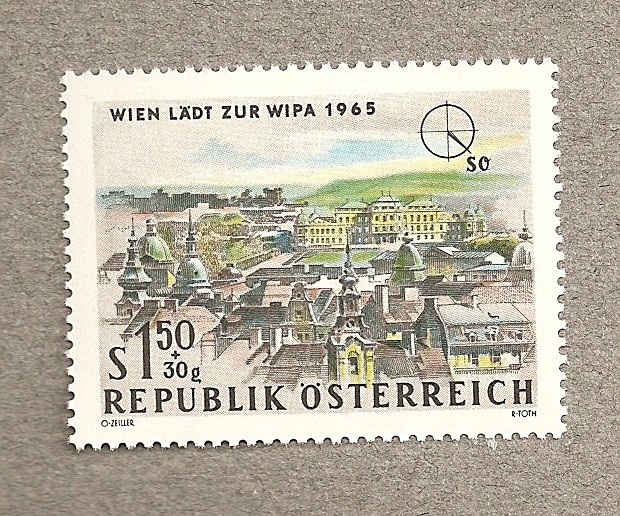 Viena invita a Wipa 1965