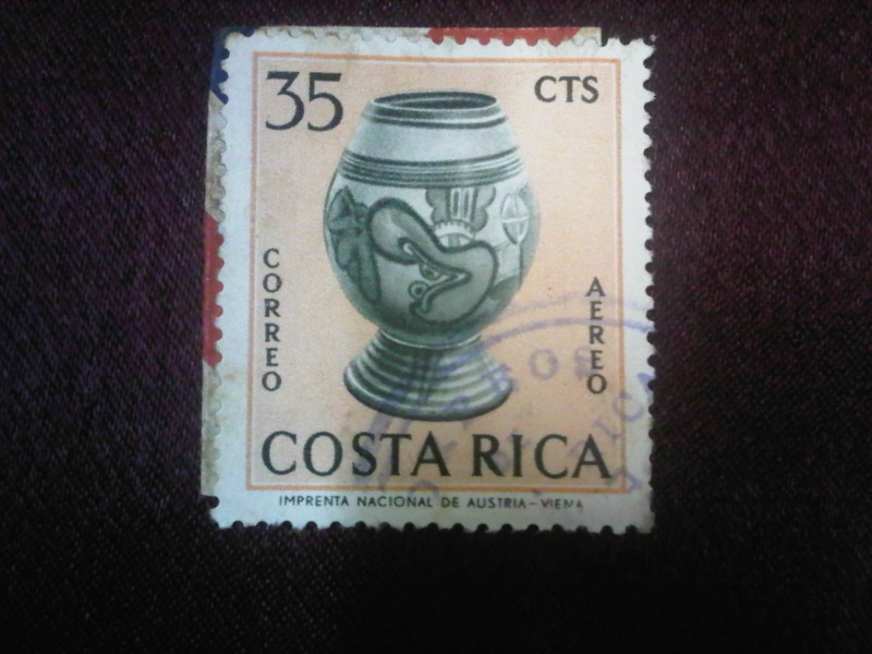 Arqueología de Costa Rica (Imp.Maya)
