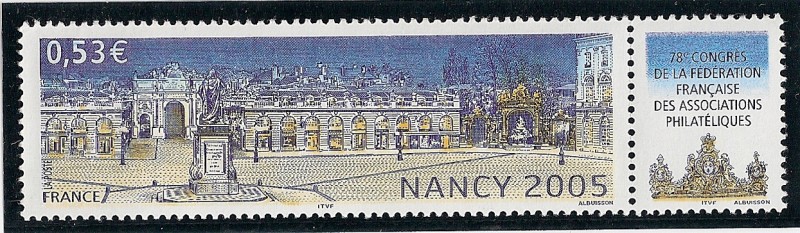 Plaza de Stanislas en Nancy