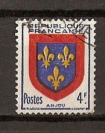 Escudos / Anjou.