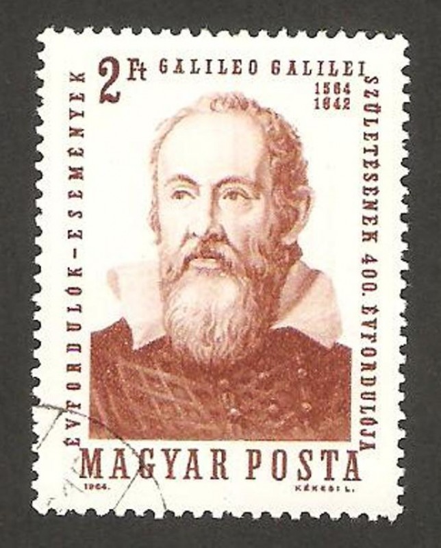 Galileo Galilei, físico