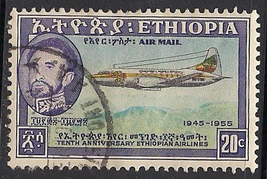 AEROLINEAS DE ETIOPIA.