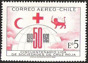 CINCUENTENARIO LIGA DE SOCIEDADES DE CRUZ ROJA