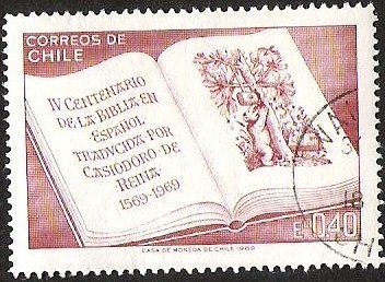 IV CENTENARIO DE LA BIBLIA EN ESPAÑOL