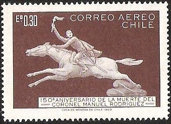 150º ANIVERSARIO DE LA MUERTE DEL CORONEL MANUEL RODRIGUEZ