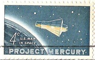 U.S.  MAN. IN SPACE - PROJECT MERCURY