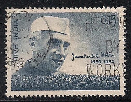 Sri Pandit Jawaharlal Nehru (Primer Ministro de la India 1889-1964)