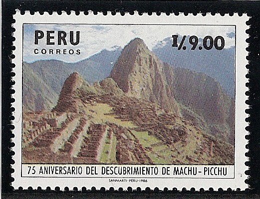 Santuario histórico de Machu Picchu