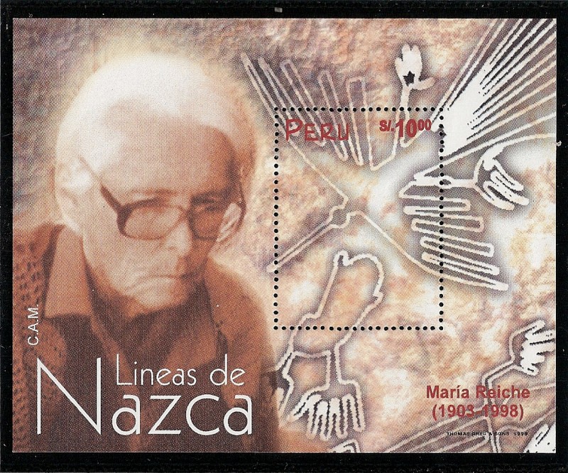 Lineas y geoglifos de Nazca y de Pampas Jumana