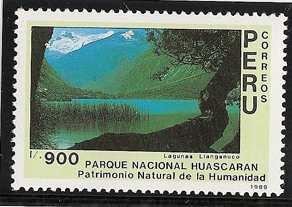 Parque Nacional Huascaran(Lagunas Llanganuco