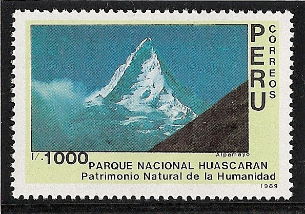Parque Nacional Huascaran(Alpamayo)