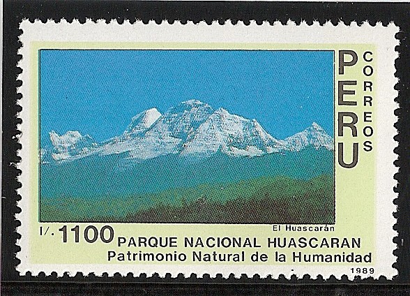 Parque Nacional Huascaran(El Huascaran)