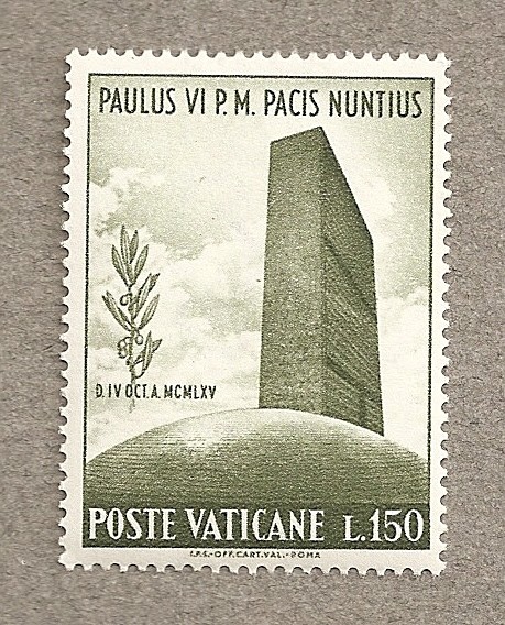 Pablo VI Nuncio de la Paz