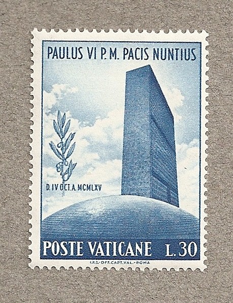 Pablo VI Nuncio de la Paz