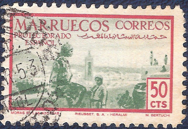 Protectorado Español en Marruecos