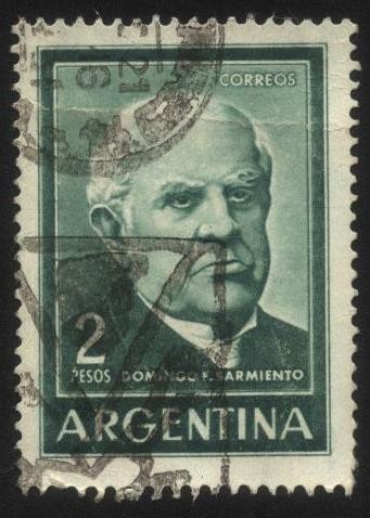 Domingo Faustino Sarmiento. 1811 – 1888. Militar, político, docente, escritor, periodista. President