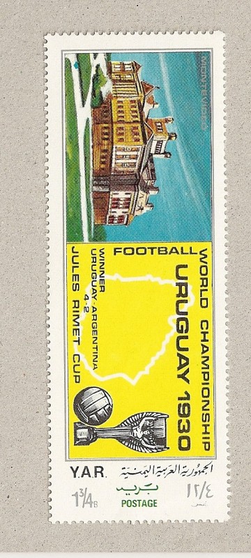 Campeonato mundial fútbol 1930