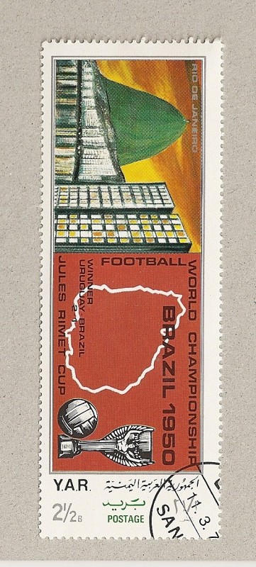 Campeonato mundia fútbol 1950