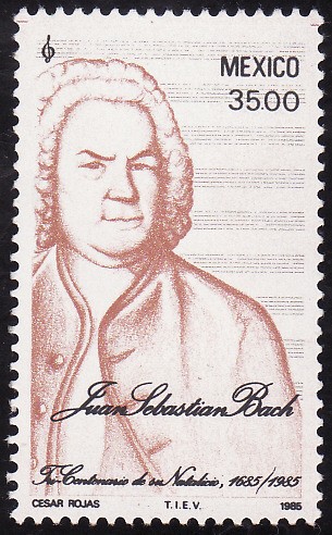 Tricentenario del nacimiento Juan Sebástian Bach