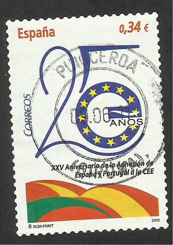 25 aniversario de la adhesión de España y Portugal a la CEE