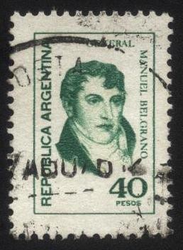 Manuel Belgrano 1770 – 1820. Economista, periodista, político, abogado y militar.