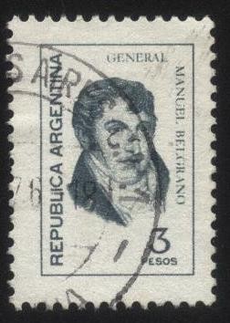 Manuel Belgrano 1770 – 1820. Economista, periodista, político, abogado y militar.