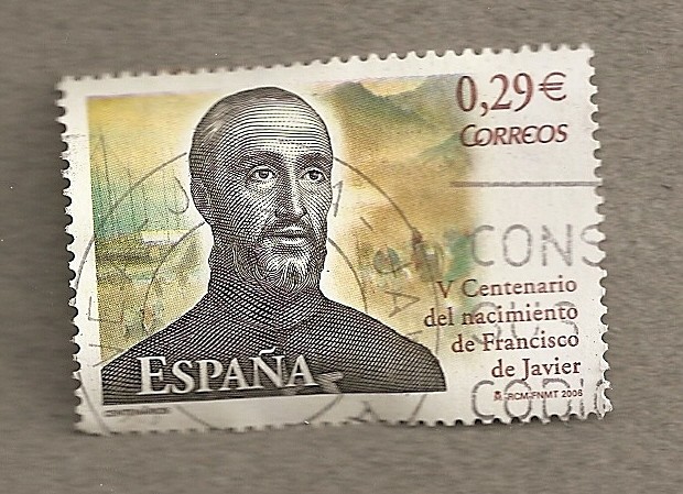 V Centenario nacimiento Francisco Javier