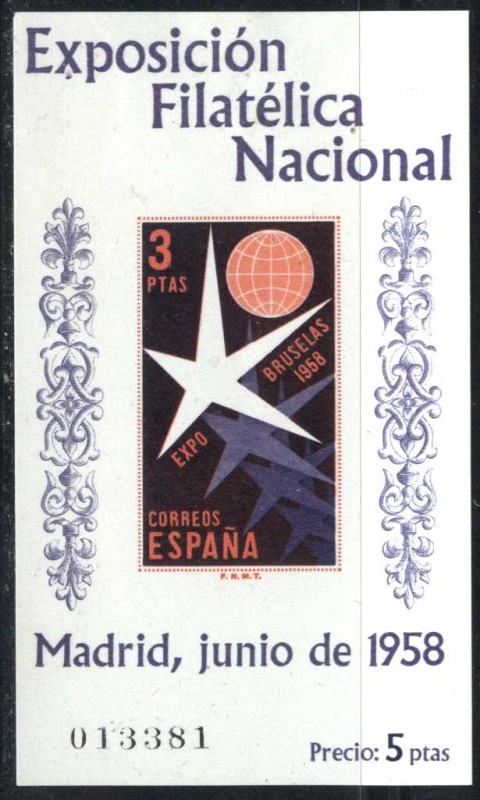 HB - Exposicion Filatelica Nacional
